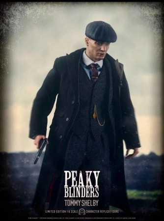 1:6 Figur Tommy Shelby - Boss of Peacky Blinders - Top Serie